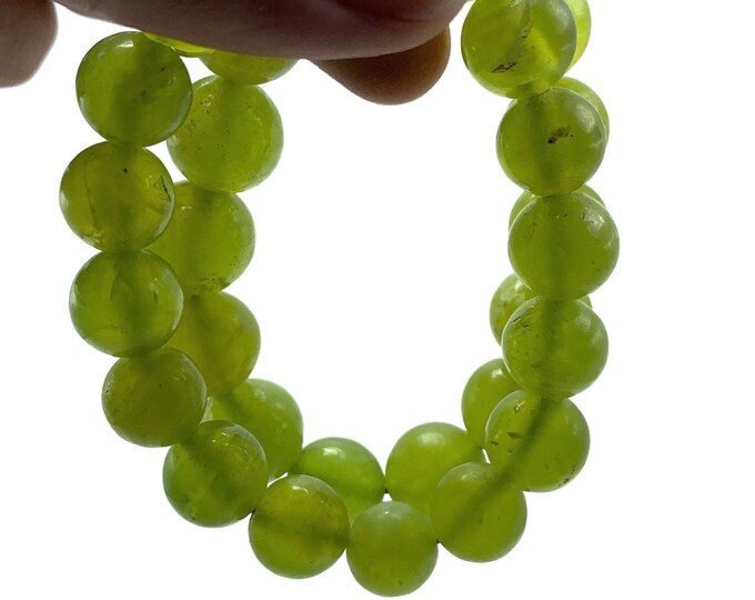 Beautiful Yellow Jade Beads Bracelets, Jade Beads Bracelets, Jade Stone Bracelets, Yellow Jade, Yellow Jade Bracelets, Jade Stone Bracelets