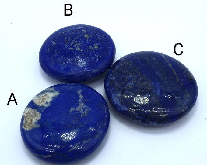 Amazing Quality Lapis Oval & Round Palms, Lapis Palms, Lapis Lazuli Palms, Lapis Stone Palms, Lapis Palm Stone, Lapis Lazuli Palm Stone