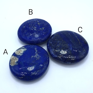 Amazing Quality Lapis Oval & Round Palms, Lapis Palms, Lapis Lazuli Palms, Lapis Stone Palms, Lapis Palm Stone, Lapis Lazuli Palm Stone