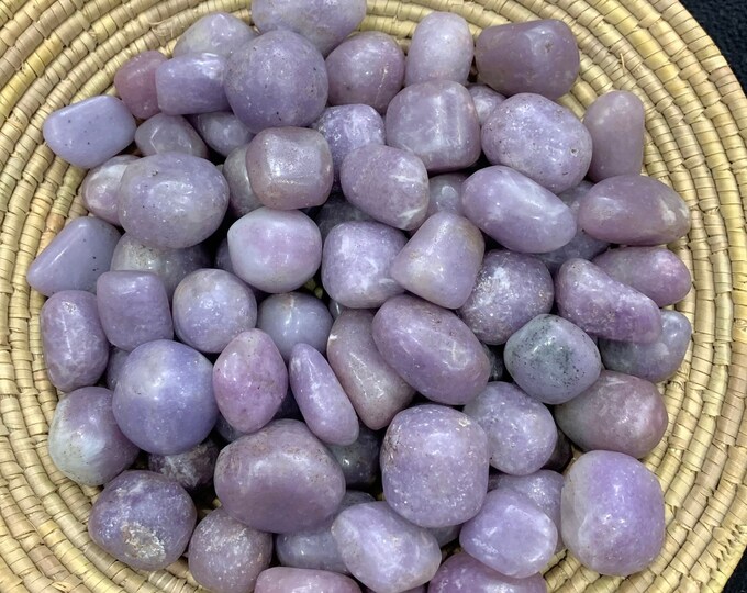 Best Quality Pink Lepidolite Tumbles, Lepidolite, Lepidolite Tumbles, Pink Lepidolite, Pink Lepidolite Tumbles, Lepidolite Stone Tumbles