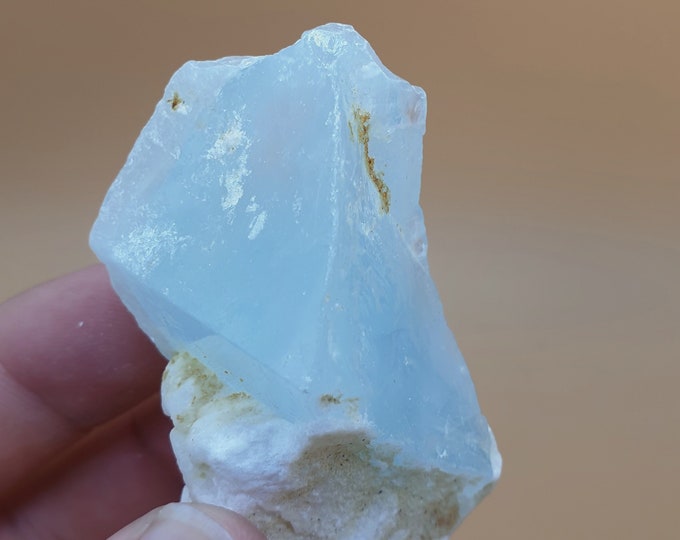Great Quality Blue Color Aquamarine Crystal, Blue Aquamarine, Aquamarine Stone, Aquamarine Crystal
