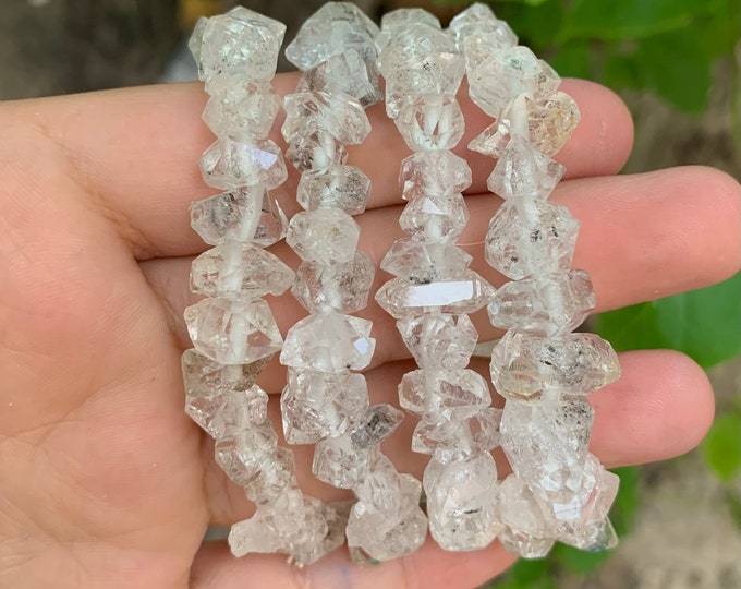 Diamond Quartz Bracelets, Herkimer Quartz Bracelets, Quartz Bracelets, Diamond Quartz Bracelet, Quartz Stone Bracelets, Herkimer Quartz