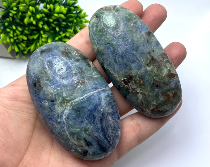 Blue Kyanite Palm Stone, Kyanite Palms, Blue Kyanite, Kyanite Stone, Blue Kyanite Palms, Kyanite Gemstone, Kyanite Palm Stone, Kyanite