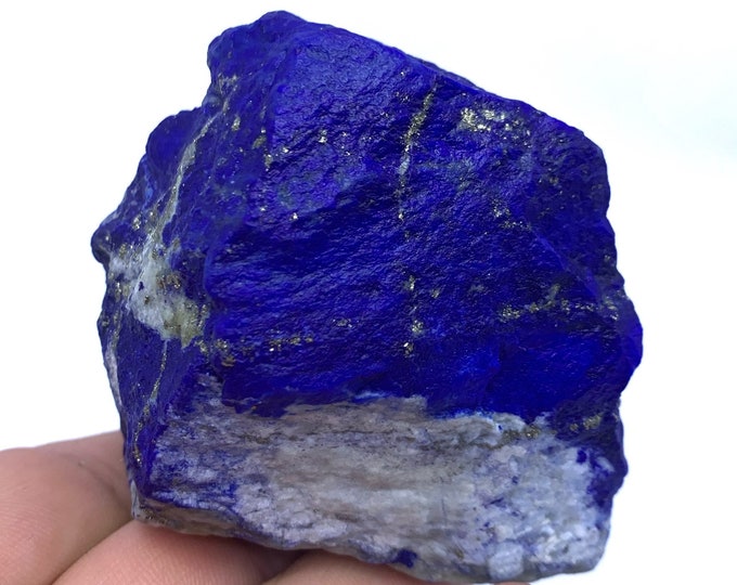 260g Beautiful Raw Lapis Lazuli Mine 4 Piece, Lapis Lazuli, Raw Lapis Lazuli, Lapis Lazuli Rough Stone, Rough Lapis Lazuli, Rough Lapis
