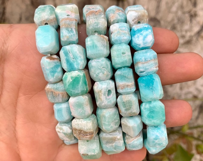 Blue Aragonite Calcite Bracelets, Calcite Bracelets, Calcite Stone Bracelets, Calcite Bracelet, Bracelets, Calcite Stone, Aragonite Calcite