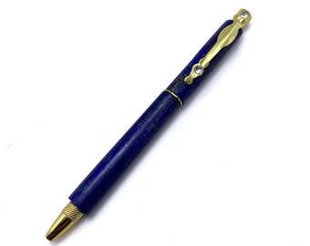 Lapis Lazuli Pen, Lapis Pen, Lapis Lazuli Stone Pen, Blue Lapis Pen, Lapis Lazuli Blue Pen, Lapis Decoration Pen, Lapis Lazuli, Lapis