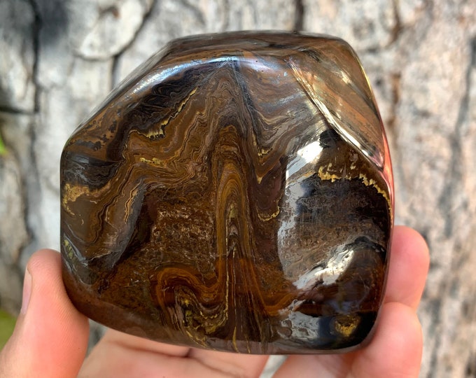 542g Best Quality Tiger Iron Free Form, Tiger Iron Stone, Tiger Iron Free Form, Tiger Iron Free Form Stone, Tiger Iron, Tiger Eye Free Form