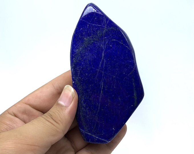 225g Lapis Lazuli, Lapis Lazuli Free Form, Lapis Free Form, Lapis Lazuli Stone, Lapis Stone Free Form, Lapis Display, Lapis Lazuli Display