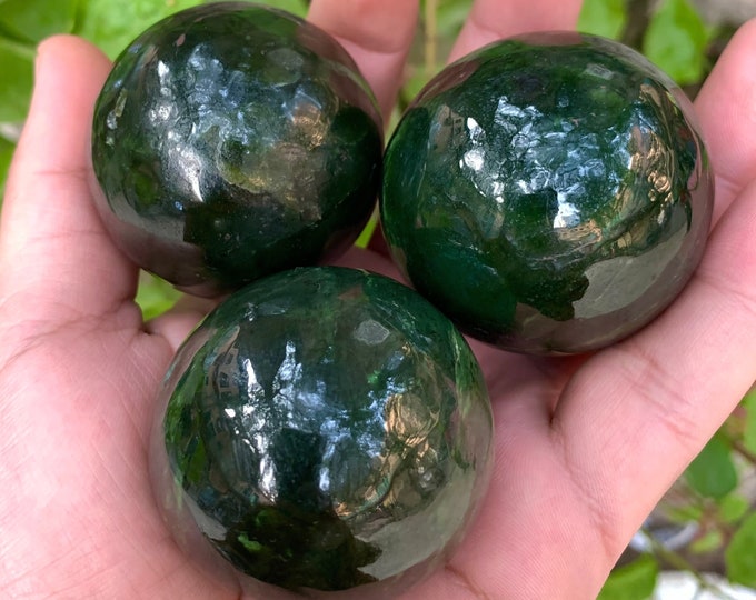 Nice Quality Lustrous Nephrite Jade Spheres/Balls, Nephrite Jade Spheres/Balls, Green Jade, Green Jade Spheres/Balls, Nephrite Jade, Jade