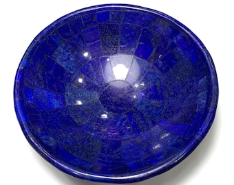 330g Beautiful Lapis Lazuli Bowl, Lapis Lazuli, Lapis Bowl, Lapis Bowl, Lapis Stone Bowl, Blue Lapis Bowl, Lapis, Lapis Crystal Bowl