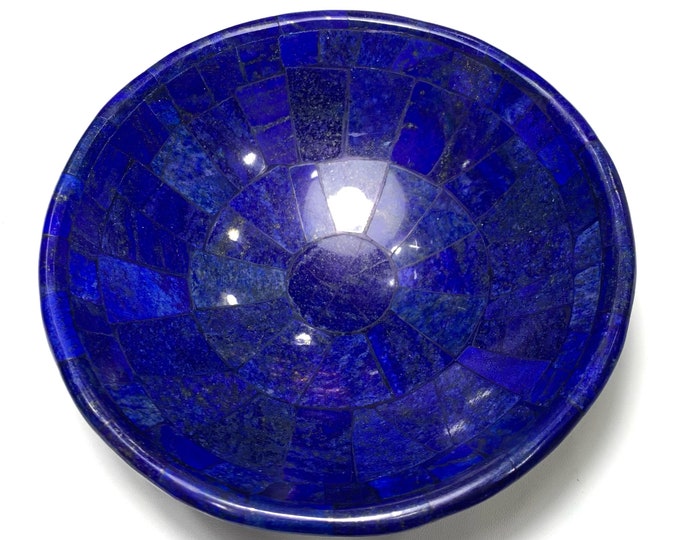 330g Beautiful Lapis Lazuli Bowl, Lapis Lazuli, Lapis Bowl, Lapis Bowl, Lapis Stone Bowl, Blue Lapis Bowl, Lapis, Lapis Crystal Bowl