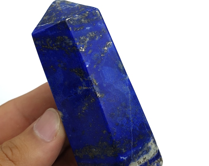 Great Quality Lapis Lazuli Tower, Point, Lapis Tower, Lapis Lazuli Obelisk, Lapis Obelisk, Point, Lapis Lazuli Oblique, Lapis Lazuli Stone