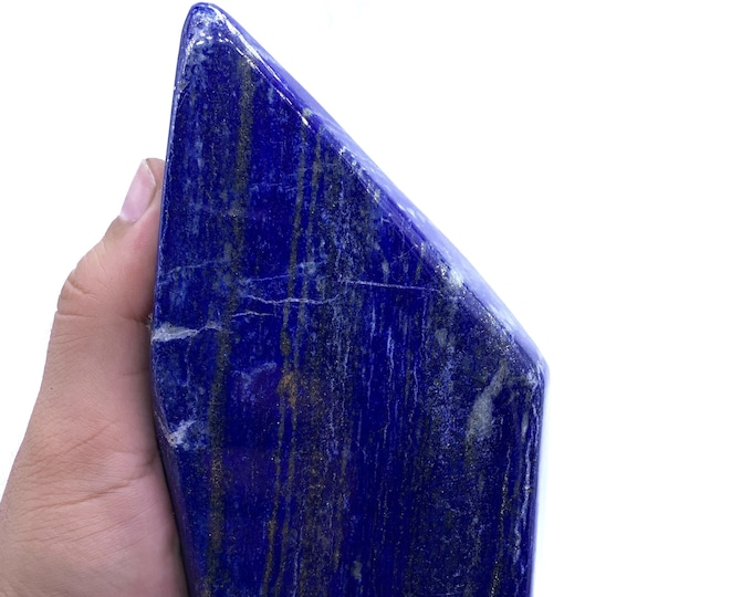 Top Quality Lapis Lazuli Free Form,  Lapis Lazuli, Lapis Free Form, Lapis Lazuli Stone, Lapis Stone Free Form, Lapis Display 1630 Grams