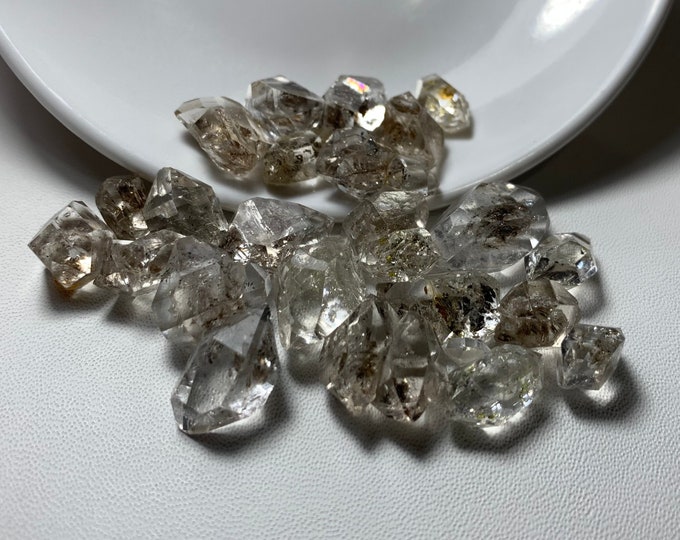 39g Beautiful Petroleum Quartz, Quartz, Petroleum Quartz, Herkimer Quartz, Petroleum Herkimer Quartz, Diamond Quartz, Petroleum Quartz Stone