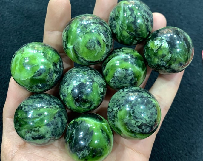 Best Quality Green Serpentine Spheres, Serpentine Mini Spheres, Green Serpentine, Serpentine Spheres, Green Serpentine, Serpentine Balls