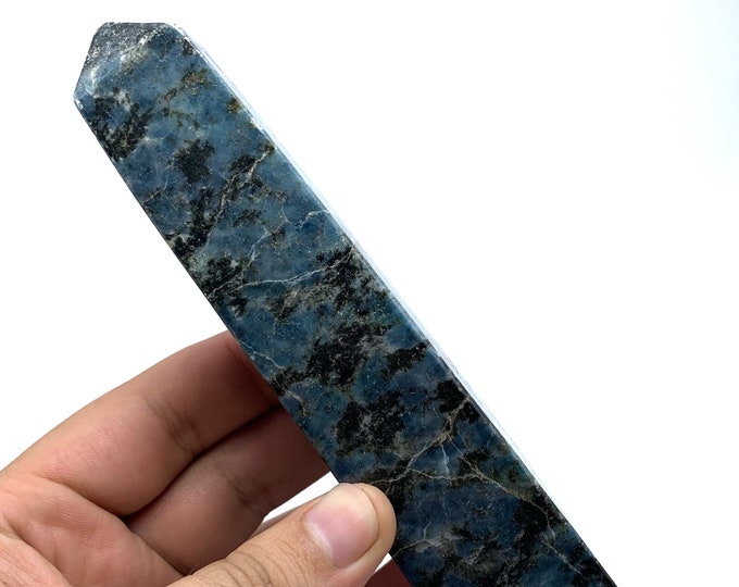 Amazing Quality Blue Color Apatite Tower , Apatite Obelisk, Blue Apatite, Obelisk Apatite Tower, Apatite Stone
