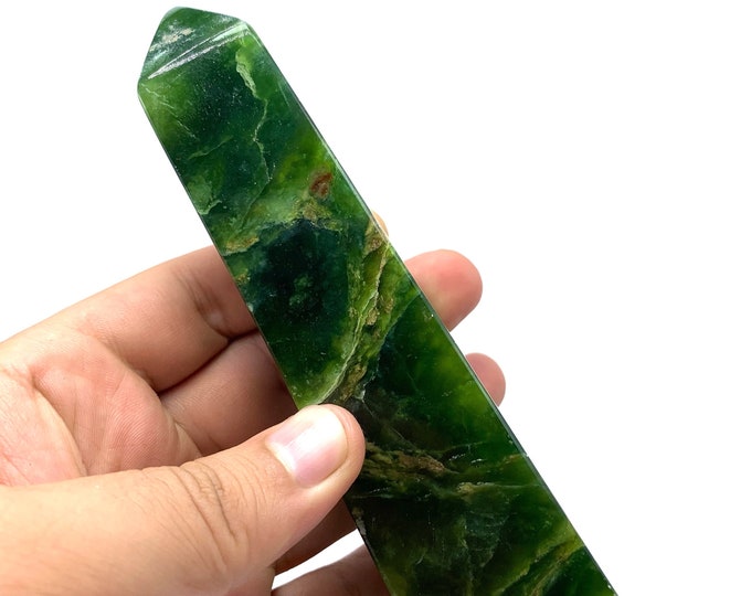 Amazing Quality Green Color Afghan Jade, Green Afghan Jade Towers, Jade Towers, Green Jade Towers, Jade Obelisks, Jade Stone Obelisk,