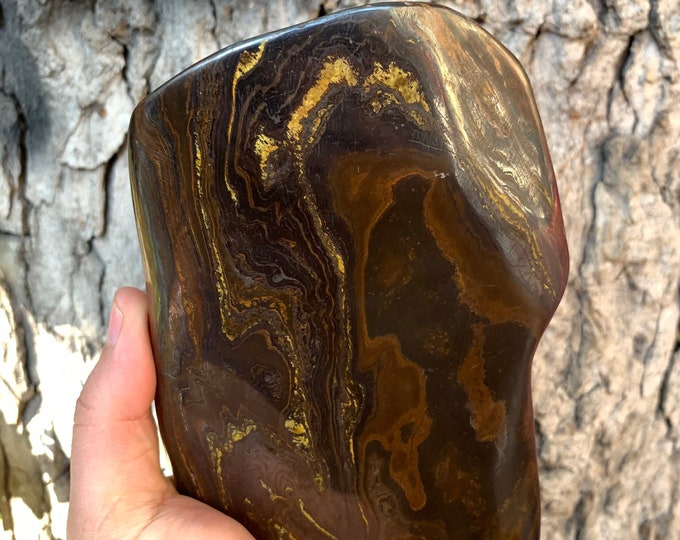 1020g Best Quality Tiger Iron Free Form, Tiger Iron Stone, Tiger Iron Free Form, Tiger Iron Free Form Stone, Tiger Iron, Tiger Eye Free Form