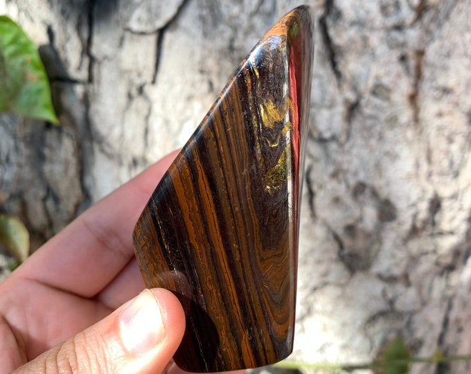 463g Best Quality Tiger Iron Free Form, Tiger Iron Stone, Tiger Iron Free Form, Tiger Iron Free Form Stone, Tiger Iron, Tiger Eye Free Form