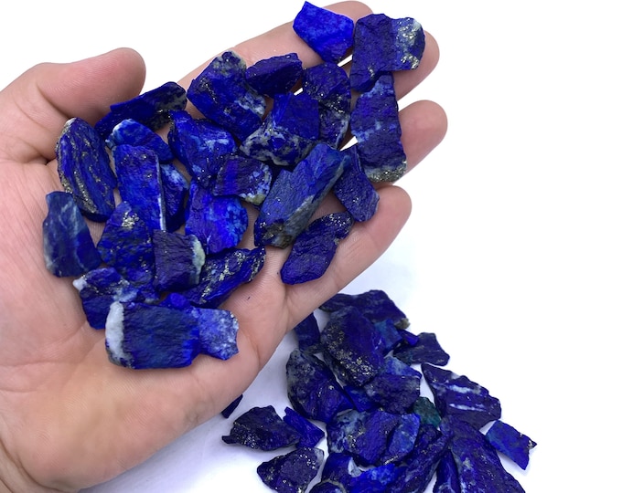 174g Best Quality Raw Lapis Lazuli Mine 4 Pieces, Lapis Lazuli, Raw Lapis Lazuli, Lapis Lazuli Rough Stone, Rough Lapis Lazuli, Rough Lapis