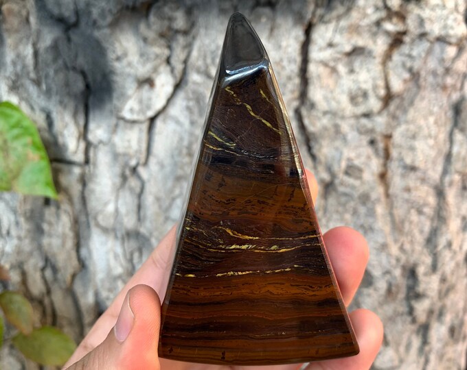 320g Best Quality Tiger Iron Free Form, Tiger Iron Stone, Tiger Iron Free Form, Tiger Iron Free Form Stone, Tiger Iron, Tiger Eye Free Form