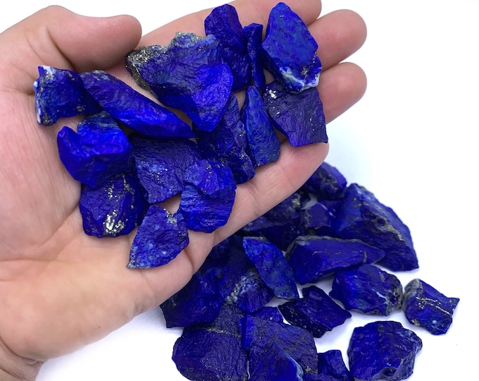 367g Best Quality Blue Color Lapis Lazuli Raw/Rough Lot ,Lapis Rough, Lapis Stone, Lapis Raw Crystals ,Lapis Lazuli Rough/Raw Stone