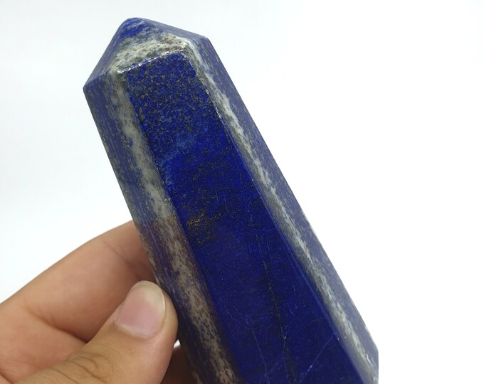 Beautiful Lapis Lazuli Tower, Point, Lapis Tower, Lapis Lazuli Obelisk, Lapis Obelisk, Point, Lapis Lazuli Oblique, Lapis Lazuli Stone
