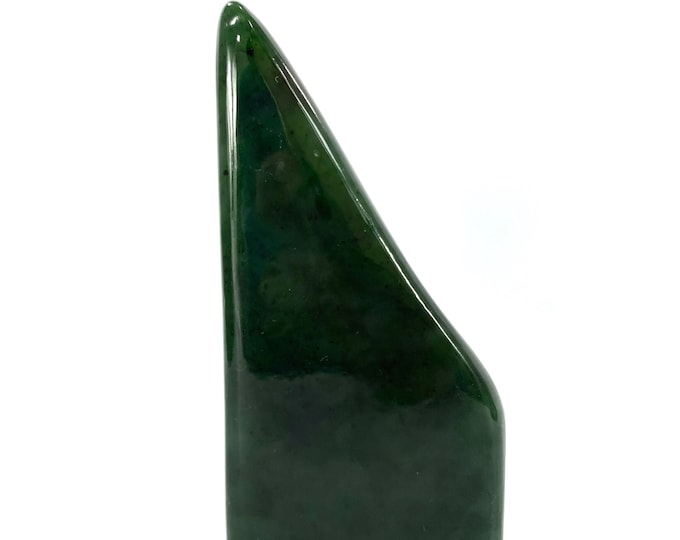 432g Best Quality Green Nephrite Jade, Nephrite Jade Free Form, Nephrite Jade, Jade, Nephrite Jade Stone, Jade Free Freeform, Nephrite, Jade