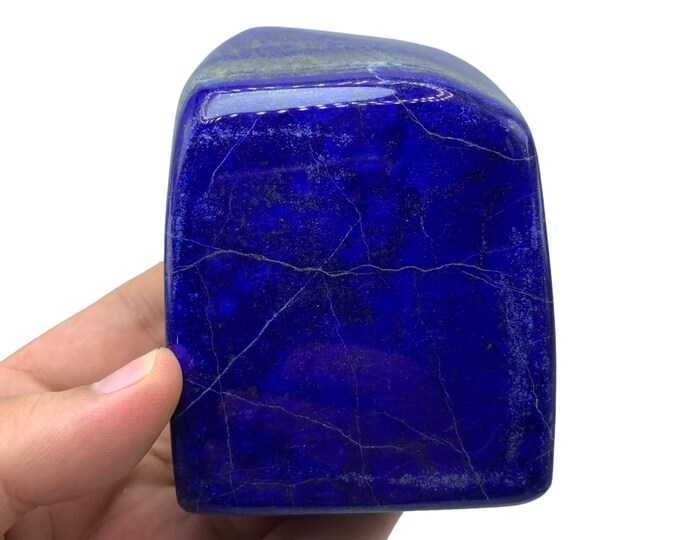 Beautiful Blue Color Lapis Lazuli Free Form,  Lapis Lazuli, Lapis Free Form, Lapis Lazuli Stone, Lapis Stone Free Form 565 Grams