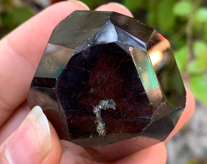 194g Top Quality Red Almandine Faceted Garnet, Faceted Almandine Garnet, Almandine Faceted Garnet, Polished Almandine Garnet, Garnet