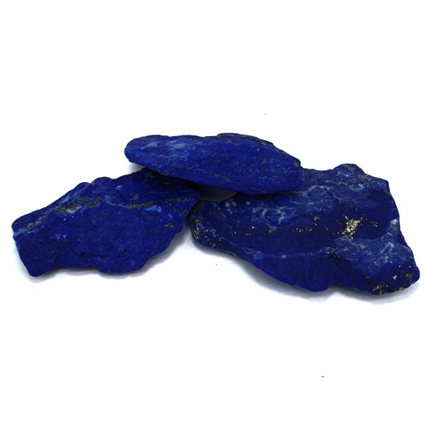 Amazing Quality Blue Color Lapis Lazuli Raw/Rough ,Lapis Rough, Lapis Stone, Lapis Raw Crystals ,Lapis Lazuli Rough/Raw Stone 3 Pcs