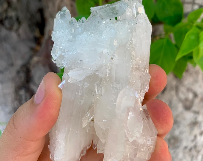 Faden Quartz, Fade Quartz Specimen, Faden Quartz Crystal, Faden Quartz Crystal Specimen, Quartz, Quartz Stone, Faden Crystal, Faden Specimen