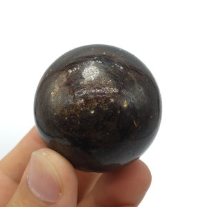 175 Grams Amazing Quality Red Color Almandine Garnet Ball, Sphere, Red Garnet, Garnet Ball, Sphere, Garnet Ball ,Sphere