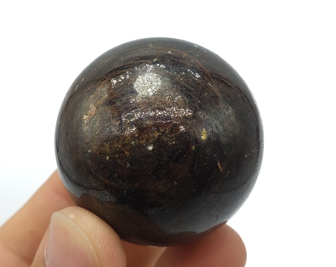 175 Grams Amazing Quality Red Color Almandine Garnet Ball, Sphere, Red Garnet, Garnet Ball, Sphere, Garnet Ball ,Sphere