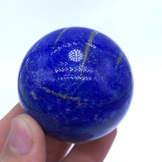 Great Quality Lapis Lazuli Sphere, Lapis Sphere, Lapis Lazuli Ball, Lapis Lazuli Sphere, Lapis Crystal Sphere, Lapis Crystal Ball 285 Grams