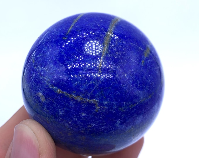 Great Quality Lapis Lazuli Sphere, Lapis Sphere, Lapis Lazuli Ball, Lapis Lazuli Sphere, Lapis Crystal Sphere, Lapis Crystal Ball 285 Grams
