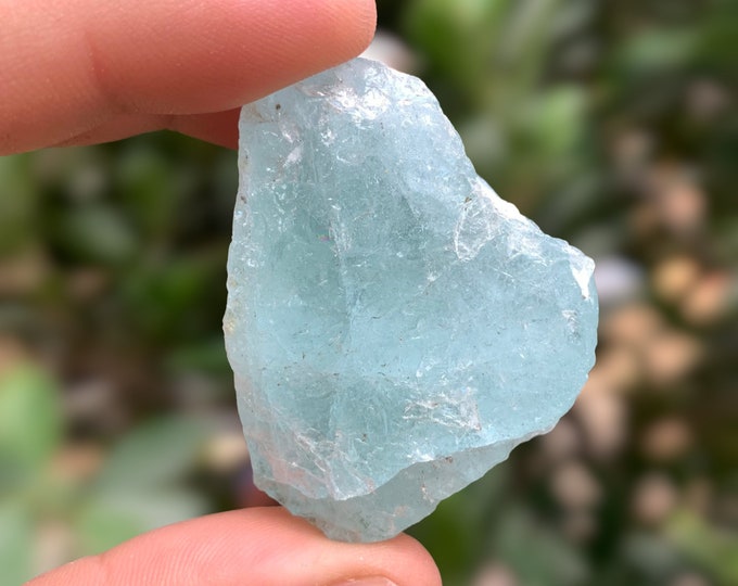 Beautiful Blue Color Aquamarine Crystal, Blue Aquamarine, Aquamarine Stone, Aquamarine Crystal