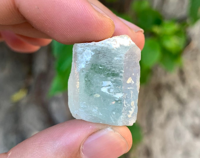 Amazing Quality Blue Color Aquamarine Crystal, Blue Aquamarine, Aquamarine Stone, Aquamarine Crystal