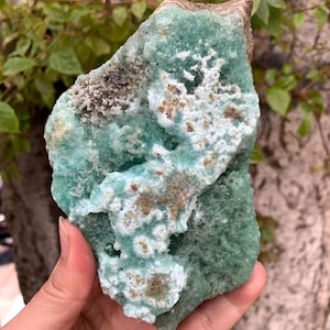 915g Greenish Blue Smithsonite Specimen, Smithsonite Stone, Smithsonite Specimen, Smithsonite Blue Specimen, Aragonite, Aragonite Specimen