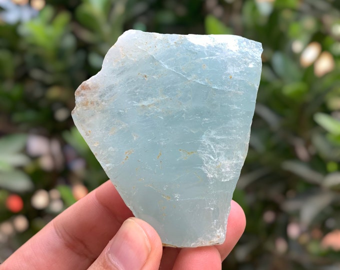 Beautiful Blue Color Aquamarine Crystal, Blue Aquamarine, Aquamarine Stone, Aquamarine Crystal