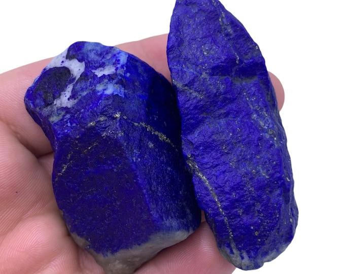 160g Best Quality Raw Lapis Lazuli Mine 4 Piece, Lapis Lazuli, Raw Lapis Lazuli, Rough Lapis Lazuli, Natural Lapis Lazuli, Raw Lapis Crystal