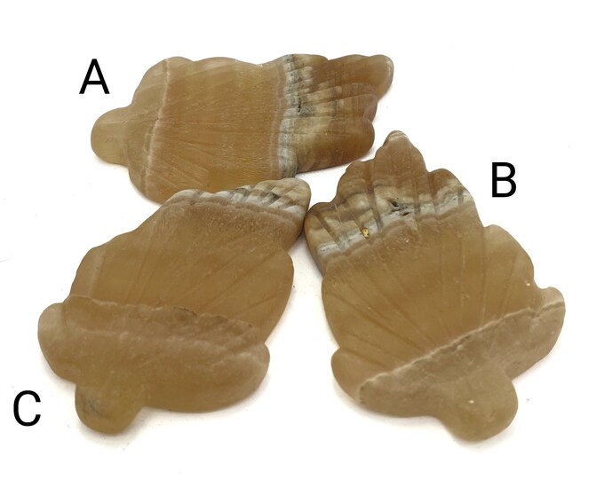 Super Quality Orange Color Calcite Leafs, Orange Calcite, Orange Calcite Leafs, Calcite Leaf Crystals