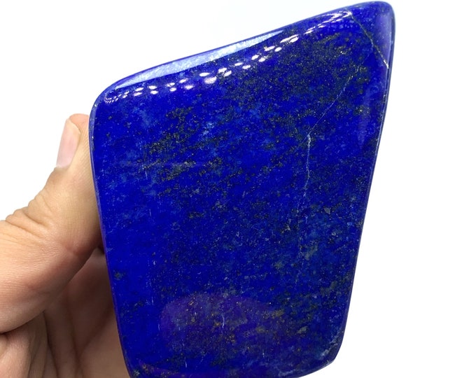 Best Quality Lapis Lazuli Free Form,  Lapis Lazuli, Lapis Free Form, Lapis Lazuli Stone, Lapis Stone Free Form, Lapis Display 615 Grams