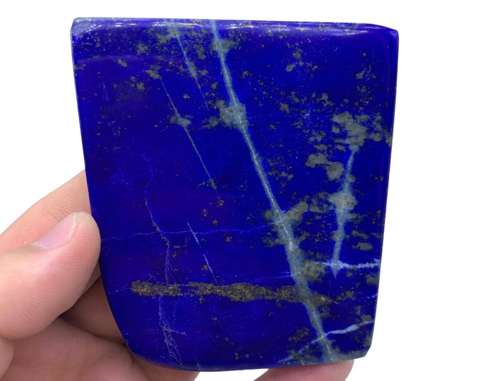 Top Quality Lapis Lazuli Free Form,  Lapis Lazuli, Lapis Free Form, Lapis Lazuli Stone, Lapis Stone Free Form, Lapis Display, 190 Grams