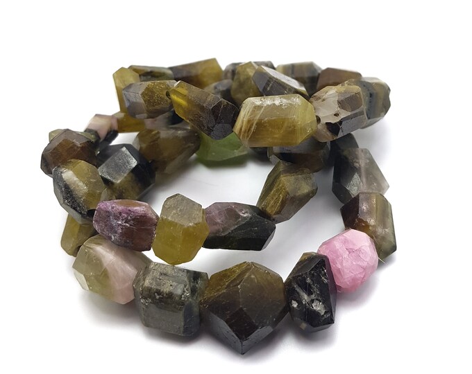 Tourmaline, Tourmaline Bracelet, Mix Tourmaline Beads Bracelets, Tourmaline Stone Bracelet, Tourmaline Faceted Beads Bracelets, Bracelets