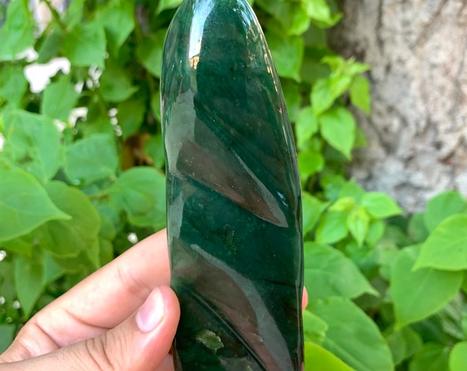 330g Beautiful Green Nephrite Jade Free Form, Nephrite Jade Stone, Nephrite Jade, Nephrite Free Form, Nephrite Jade Free Form, Nephrite Jade