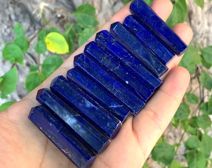 Super Quality Blue Color Lapis Lazuli Pendant Crystals, Lapis Pendants, Lapis Stone, Lapis Crystals