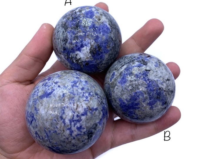 Amazing Quality Blue Color K2 Jasper Ball, K2 Jasper Sphere, K2 Azurite Ball, K2 Azurite Sphere, K2 Jasper Stone