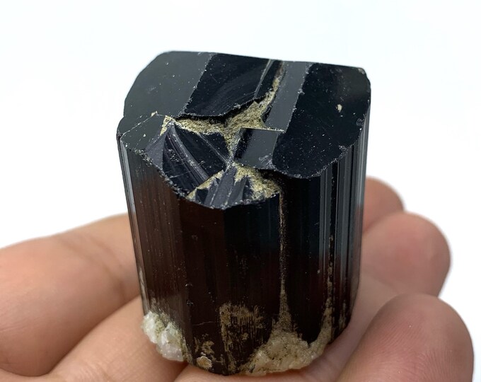 80 Grams Black Tourmaline , Black Tourmaline Crystal, Tourmaline Crystal, Black Tourmaline, Tourmaline, Tourmaline Stone Crystals, Crystals