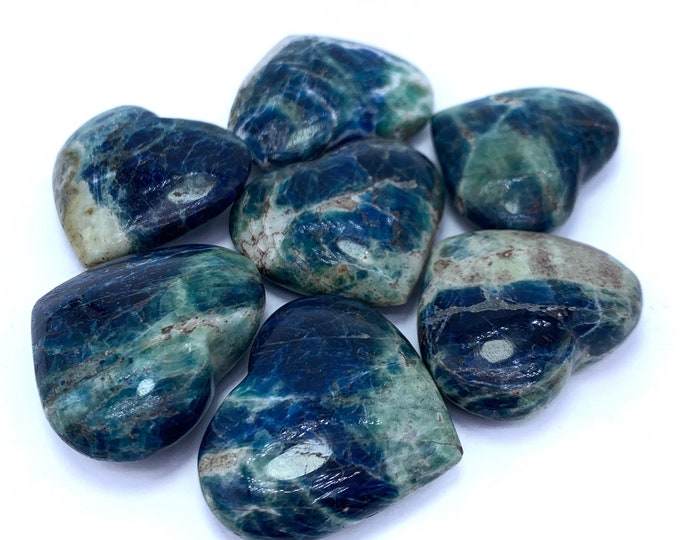 Natural Fluorescent Blue Afghan Sodalite Hearts, Sodalite Hearts, Blue Sodalite Hearts, Sodalite Heart Stone, Sodalite, Sodalite Stone
